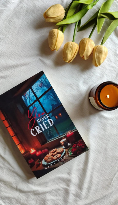 You Never Cried Book Cover